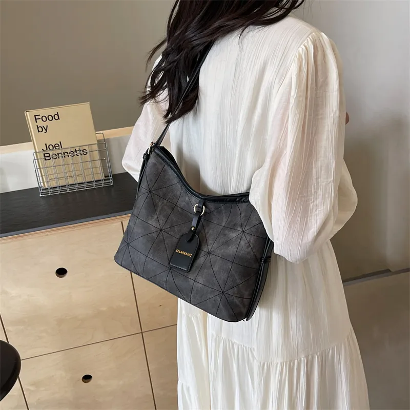 Yalu PU Handheld Crossbody Bag, Shoulder Bag Regular Women's Multicolor-23