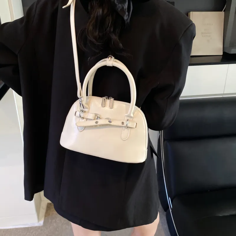 Yalu PU Handbags Shoulder Bag Crossbody Bag Regular Women's White Black Red/Silver/Blue-4