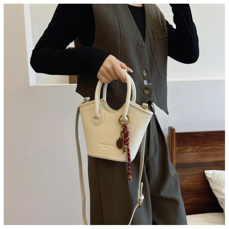 Yalu PU Shoulder Bag Crossbody Bag Handbag Regular Women's Multicolor-1