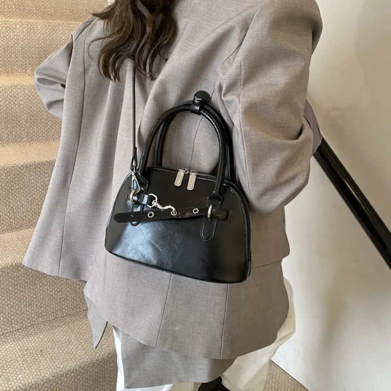 Yalu PU Handbags Shoulder Bag Crossbody Bag Regular Women's White Black Red/Silver/Blue-25