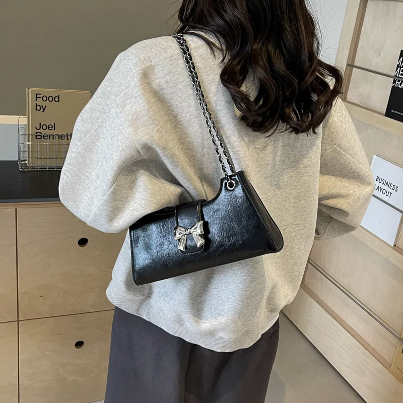 Yalu PU Shoulder Bag Regular Unisex Multicolor-19