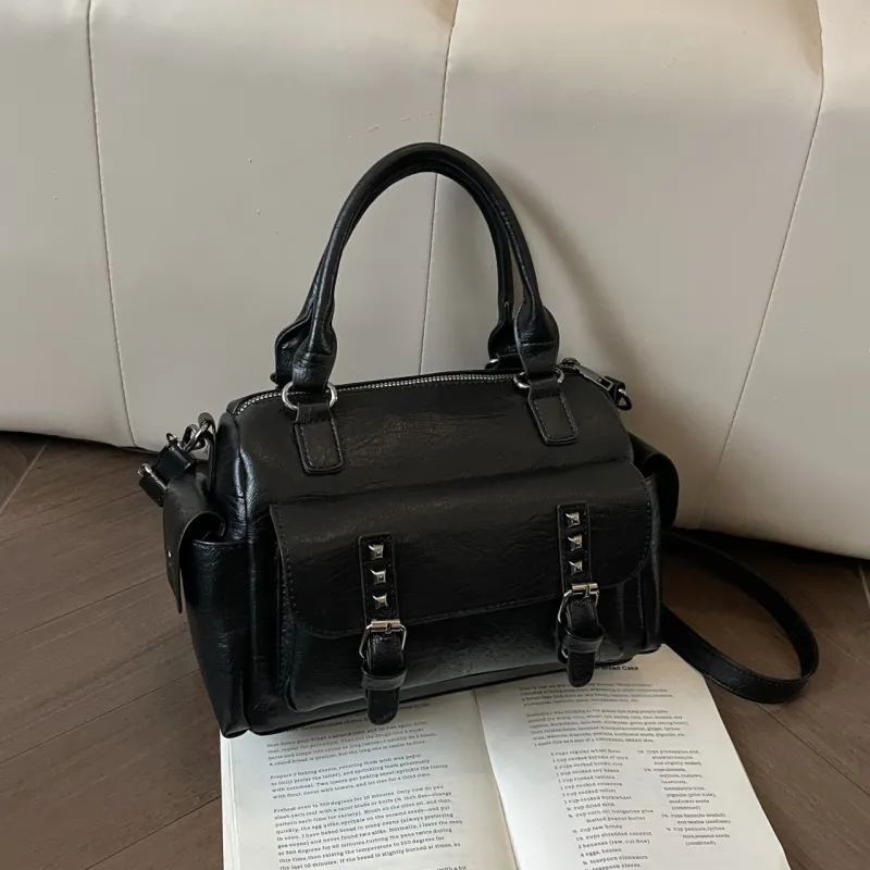Yalu PU Shoulder Bag Crossbody Bag Handbag Women's Multicolor-17