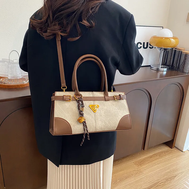 Yalu PU Handbag Women's Multicolor-18