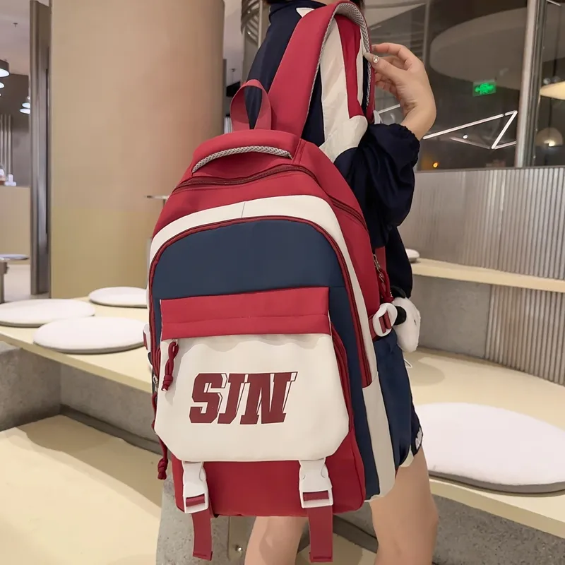 Yalu Nylon Travel Bag Backpack Regular Unisex Multicolor-20