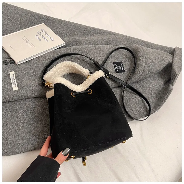 Yalu PU One Shoulder Handbag Women's Multicolor-5
