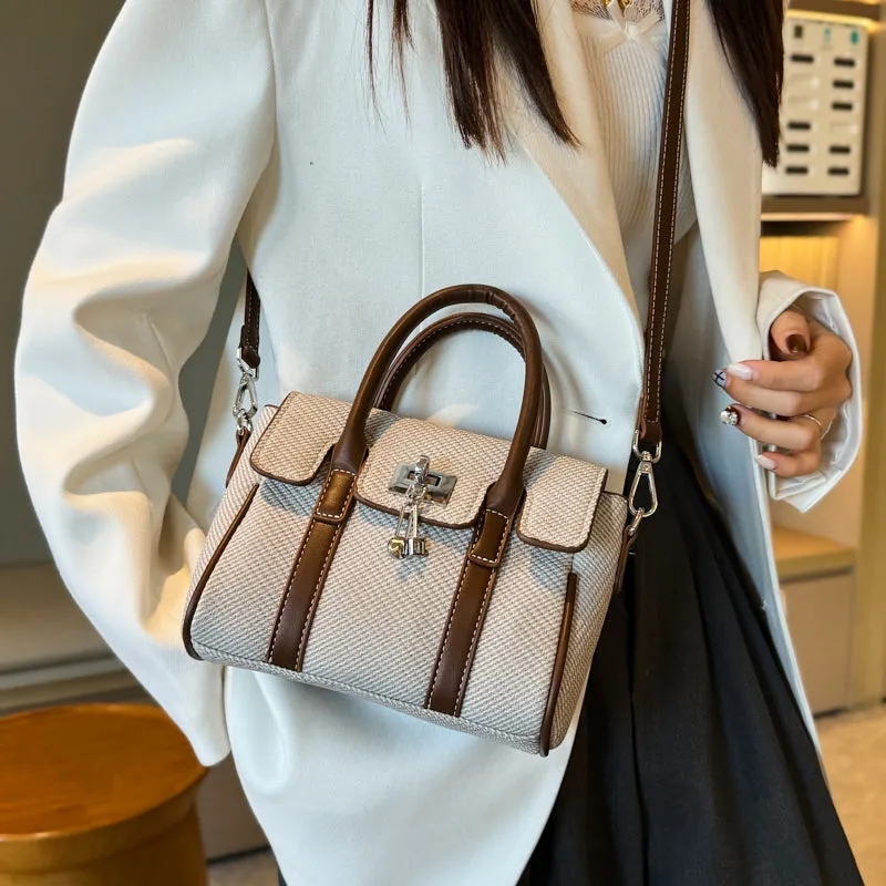 Yalu PU Kelly Bag, Handbag, Crossbody Bag Regular Women's Multicolor-10