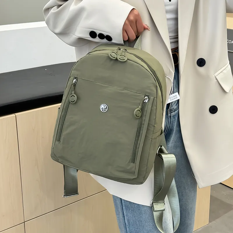 Yalu Oxford Backpack Regular Unisex Multicolor-9