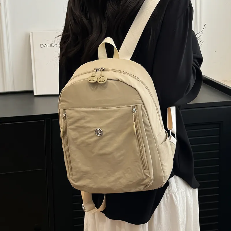 Yalu Oxford Backpack Regular Unisex Multicolor-17
