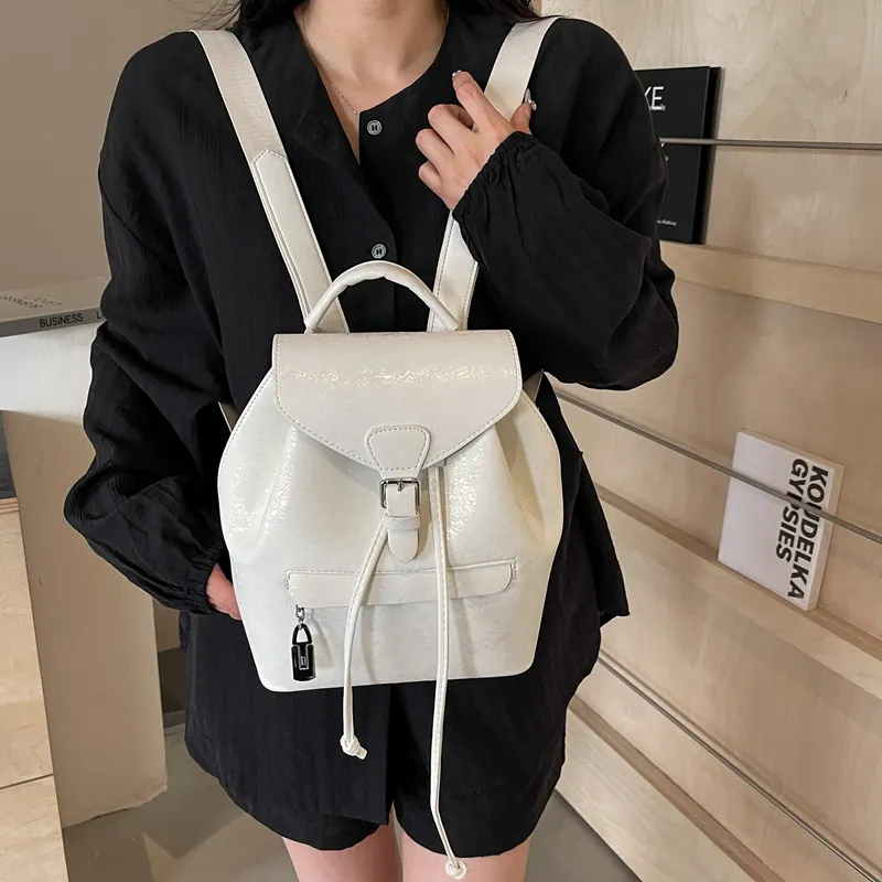 Yalu PU Backpack Regular Women's Multicolor-6