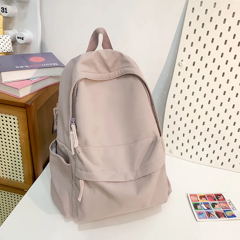 Yalu Nylon Backpack Unisex Multicolor-20