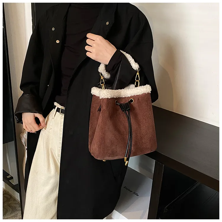 Yalu PU One Shoulder Handbag Women's Multicolor-9