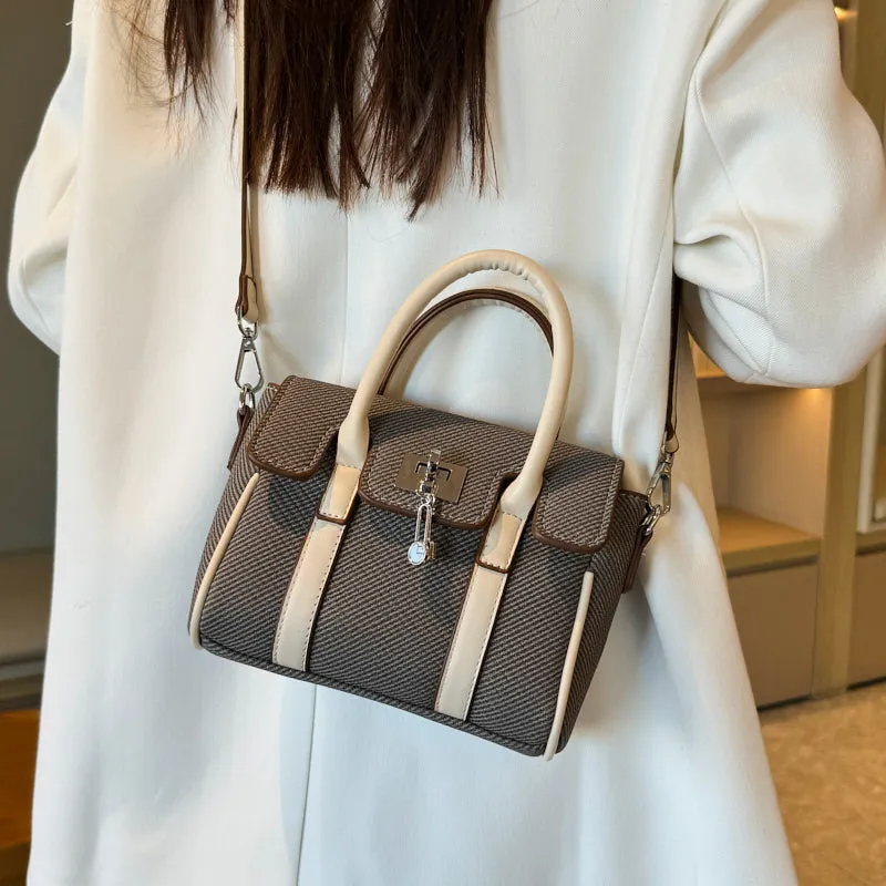 Yalu PU Kelly Bag, Handbag, Crossbody Bag Regular Women's Multicolor-18