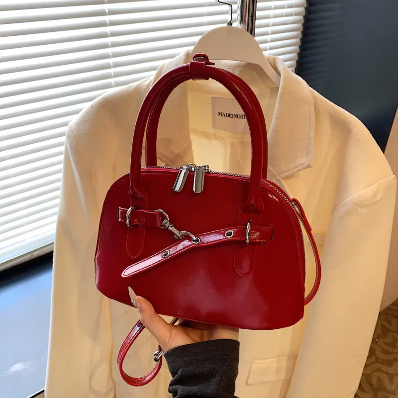 Yalu PU Handbags Shoulder Bag Crossbody Bag Regular Women's White Black Red/Silver/Blue-13
