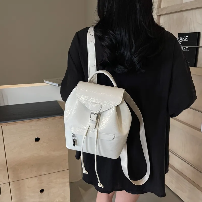 Yalu PU Backpack Regular Women's Multicolor-1