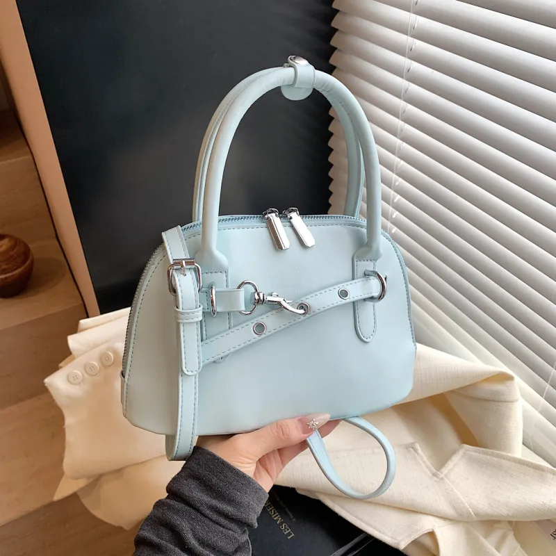 Yalu PU Handbags Shoulder Bag Crossbody Bag Regular Women's White Black Red/Silver/Blue-34