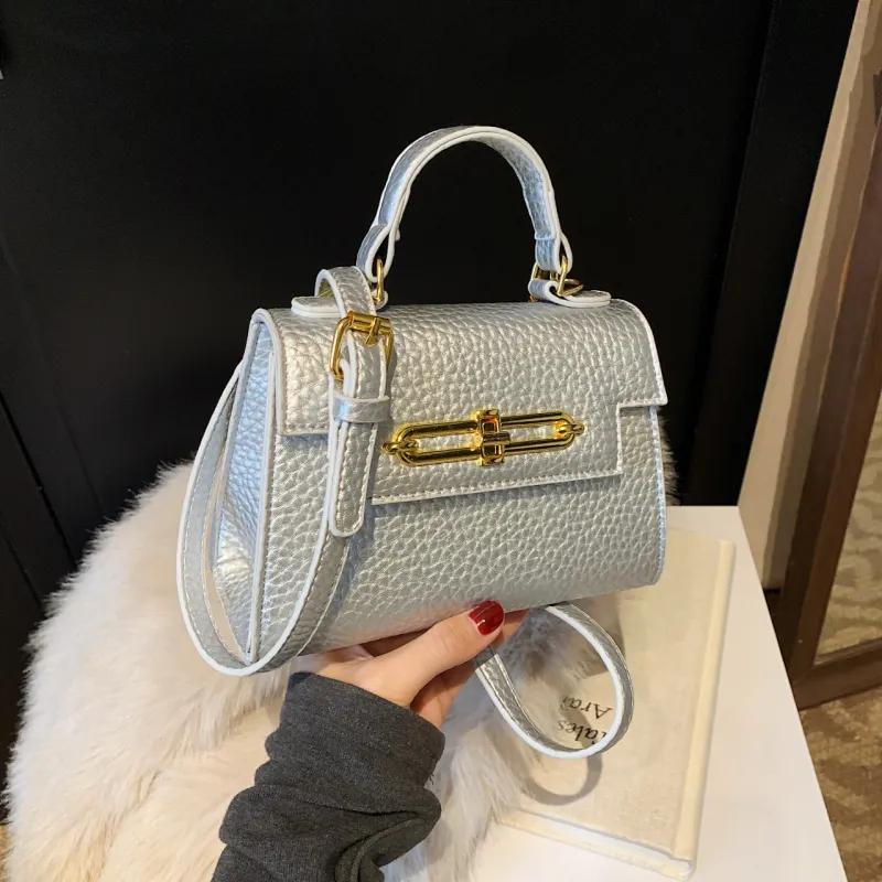 Yalu PU Kelly Bag Handbag Women's Multicolor-27