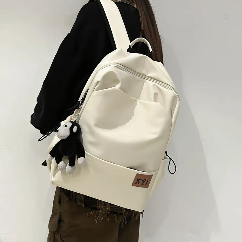 Yalu Nylon Backpack Unisex Multicolor-27