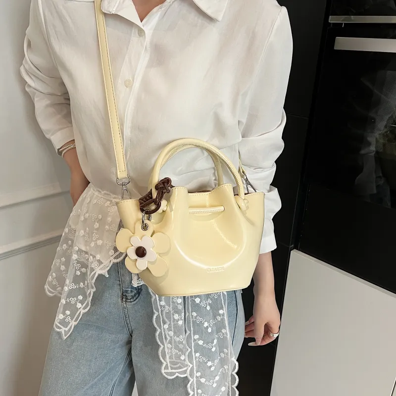 Yalu PU Soft Leather Material One Shoulder Handbag Women's Multicolor-18