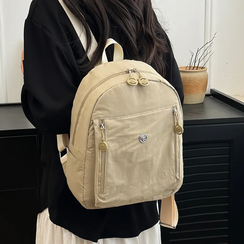 Yalu Oxford Backpack Regular Unisex Multicolor-16