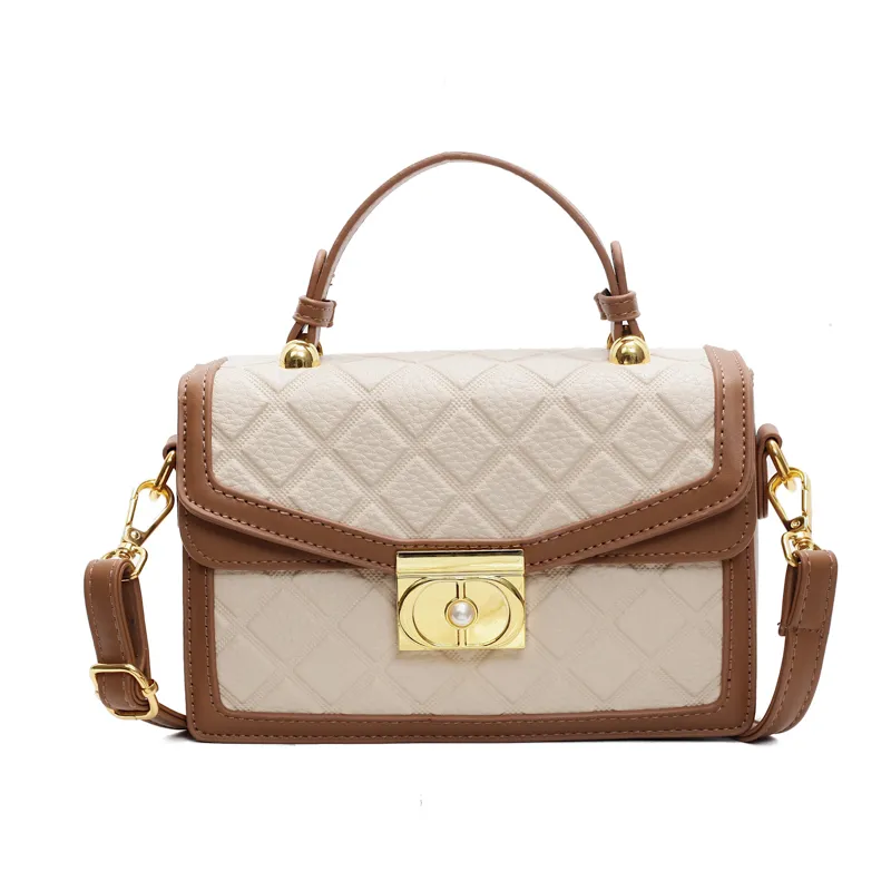 Yalu PU Shoulder Bag, Crossbody Bag, Handbag Women's Multicolor-43