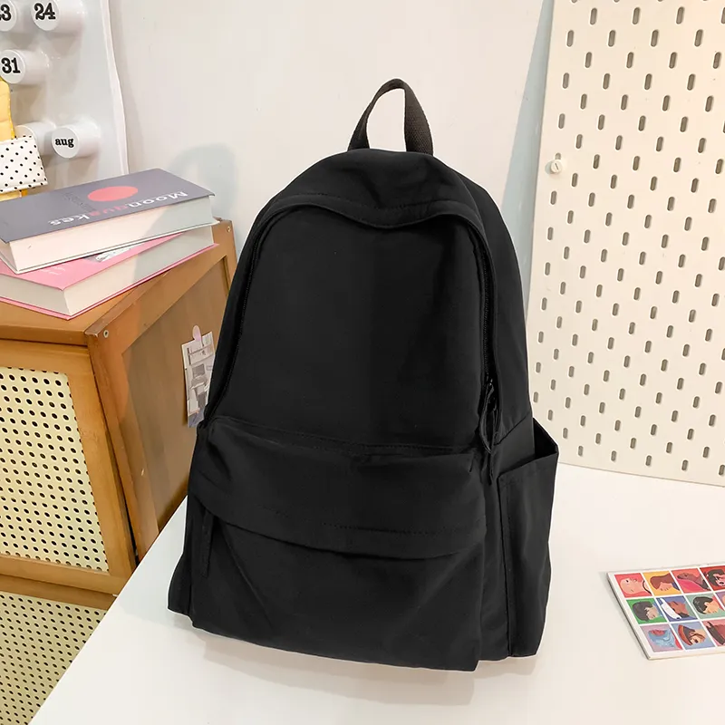Yalu Nylon Backpack Unisex Multicolor-13