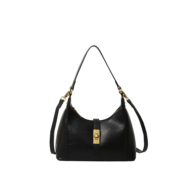 Yalu PU One Shoulder Handbag Crossbody Bag Regular Women's White/Pink/Green/Khaki/Black/Dark Khaki-36