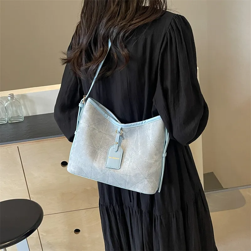 Yalu PU Handheld Crossbody Bag, Shoulder Bag Regular Women's Multicolor-9