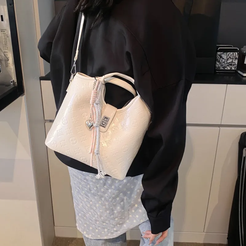 Yalu PU Bucket Bag Handbag Women's Multicolor-26