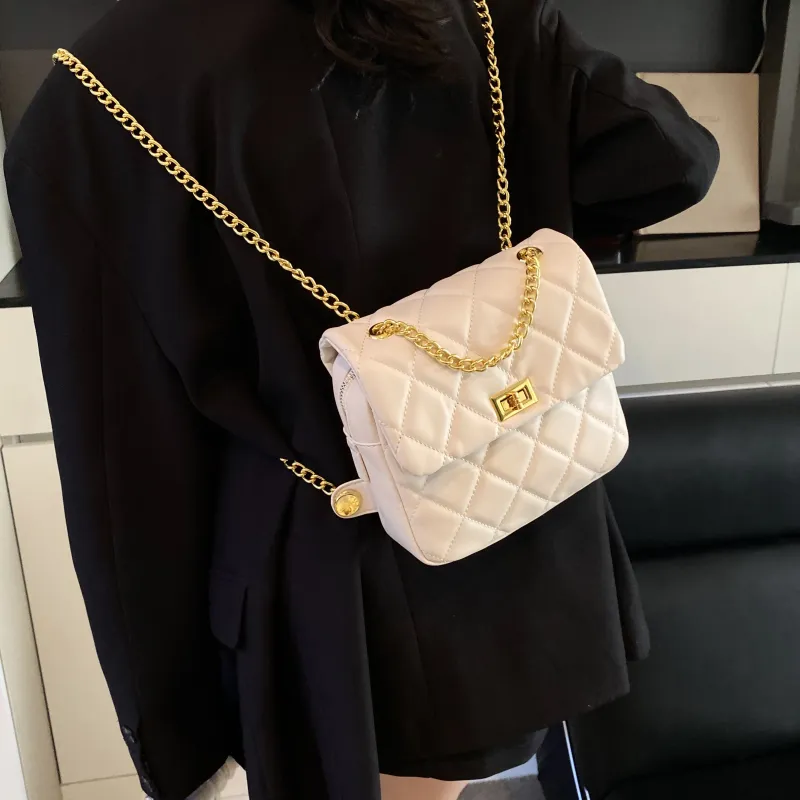 Yalu PU Shoulder Bag Backpack Regular Women's Black/Pink/Green/White-22