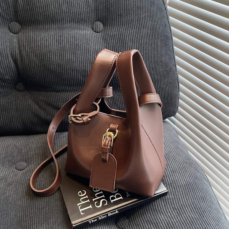 Yalu PU Handbag, Shoulder Bag, Crossbody Bag Regular Women's Black/Brown/Coffee-6