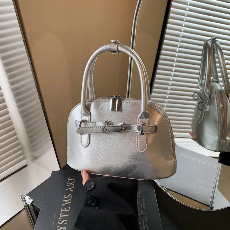 Yalu PU Handbags Shoulder Bag Crossbody Bag Regular Women's White Black Red/Silver/Blue-20