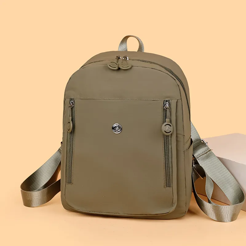 Yalu Oxford Backpack Regular Unisex Multicolor-7