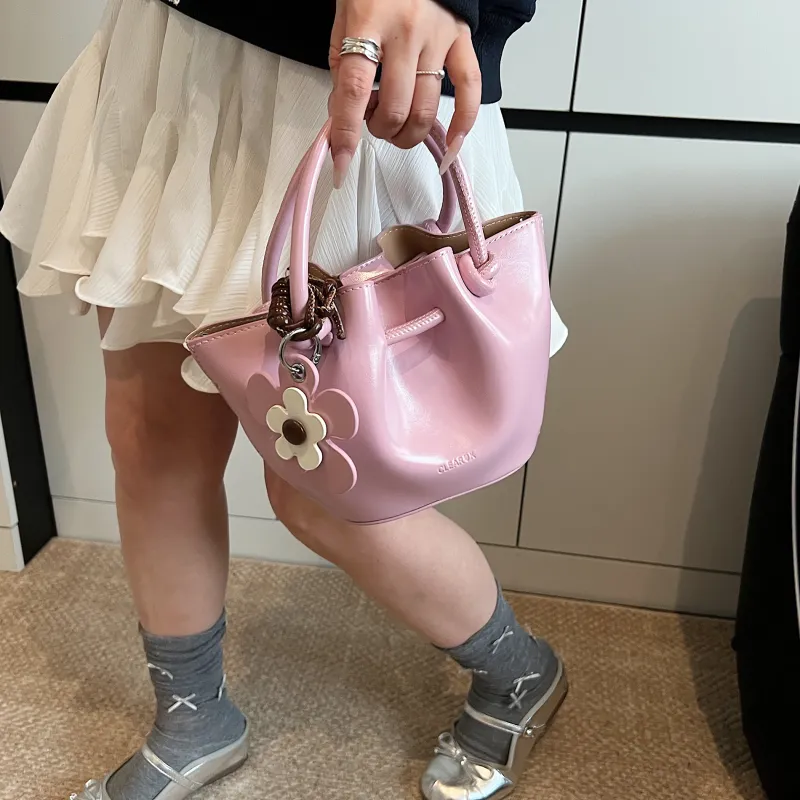 Yalu PU Soft Leather Material One Shoulder Handbag Women's Multicolor-8