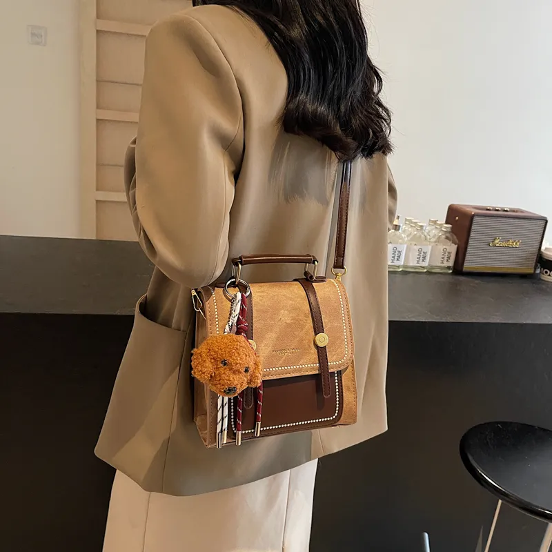 Yalu PU Backpack Regular Women's Yellow Brown/Ecru/Black/Coffee/Blue/Pink-37