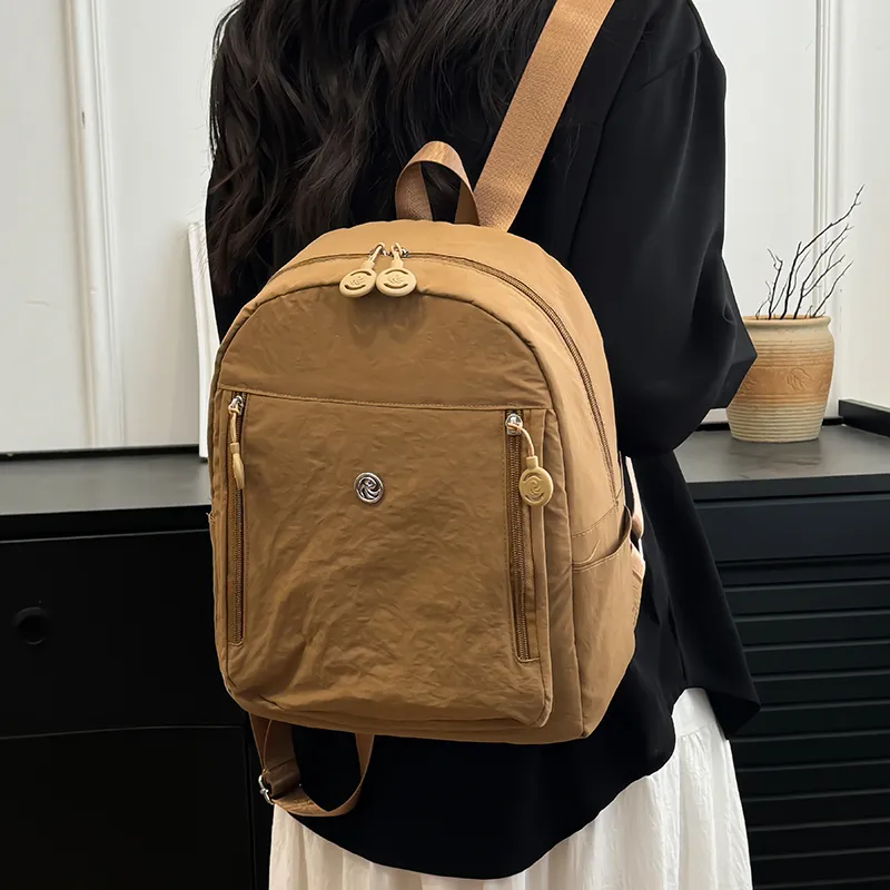 Yalu Oxford Backpack Regular Unisex Multicolor-4
