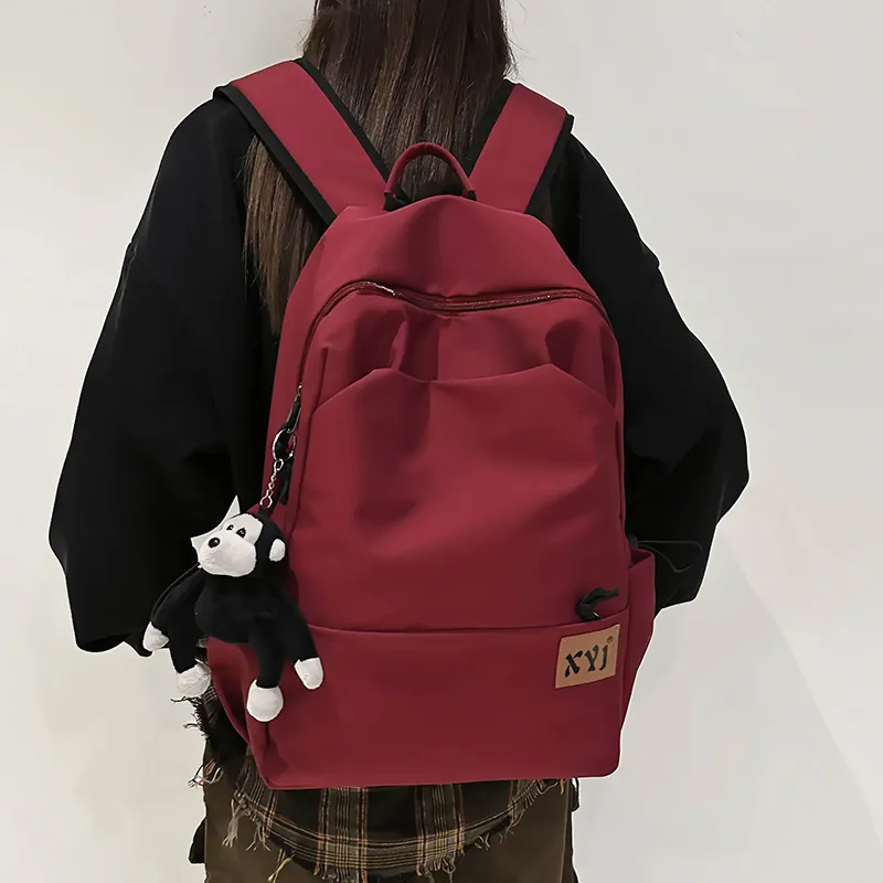 Yalu Nylon Backpack Unisex Multicolor-18