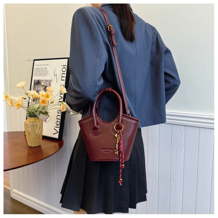 Yalu PU Shoulder Bag Crossbody Bag Handbag Regular Women's Multicolor-17