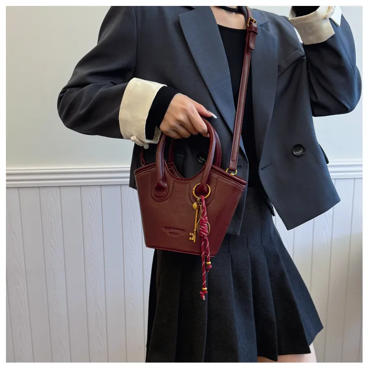 Yalu PU Shoulder Bag Crossbody Bag Handbag Regular Women's Multicolor-20