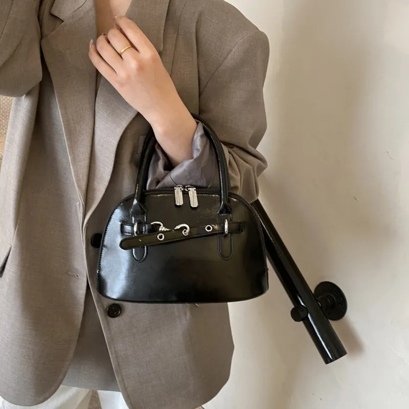 Yalu PU Handbags Shoulder Bag Crossbody Bag Regular Women's White Black Red/Silver/Blue-24