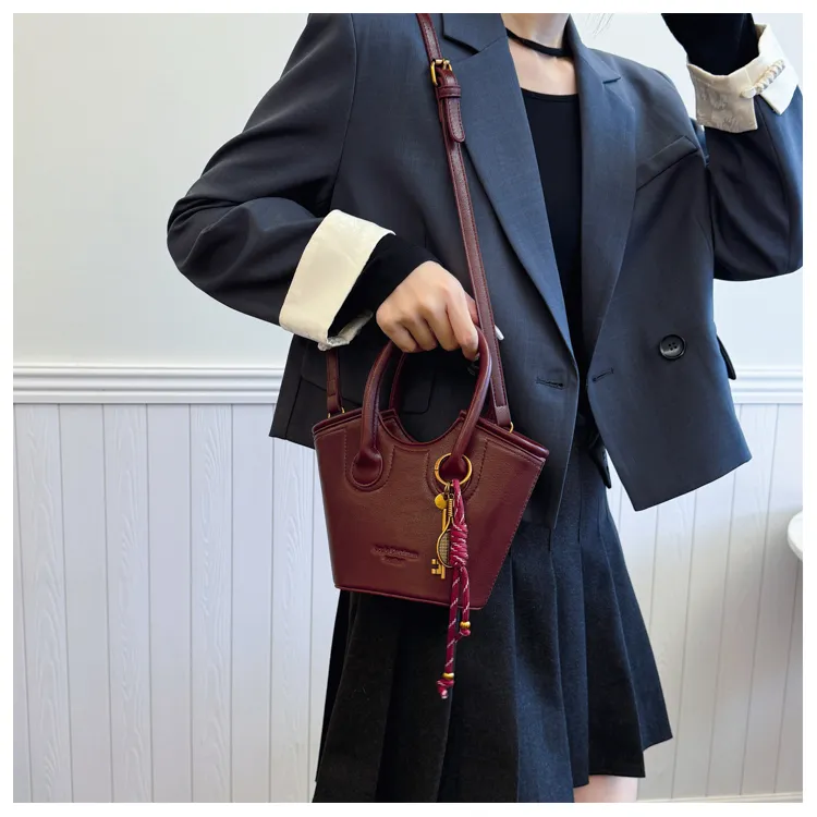 Yalu PU Shoulder Bag Crossbody Bag Handbag Regular Women's Multicolor-19