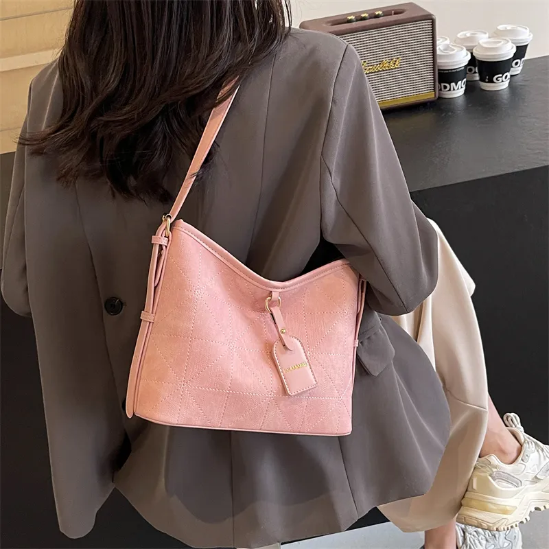 Yalu PU Handheld Crossbody Bag, Shoulder Bag Regular Women's Multicolor-17