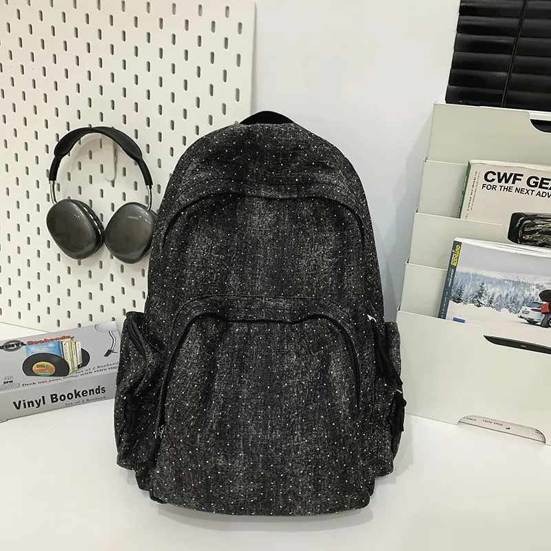 Yalu Denim Backpack Unisex Multicolor-1