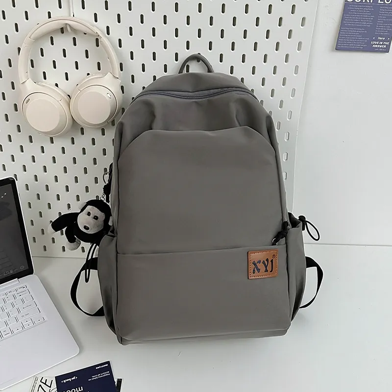 Yalu Nylon Backpack Unisex Multicolor-1