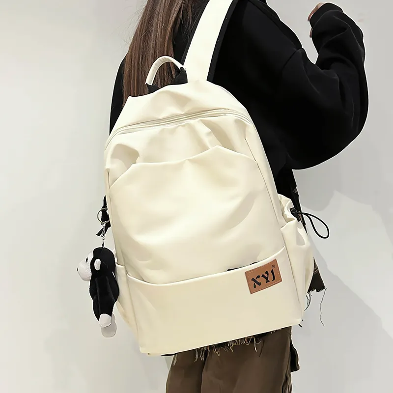 Yalu Nylon Backpack Unisex Multicolor-28