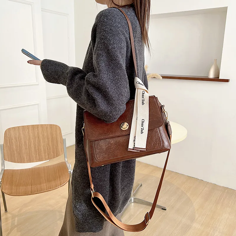 Yalu PU Small Square Bag Crossbody Bag Shoulder Bag Regular Women's Multicolor-22