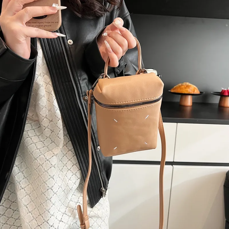 Yalu PU Handbag, Crossbody Bag Women's Black/White/Khaki-16