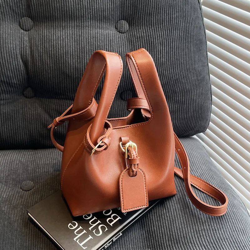 Yalu PU Handbag, Shoulder Bag, Crossbody Bag Regular Women's Black/Brown/Coffee-3