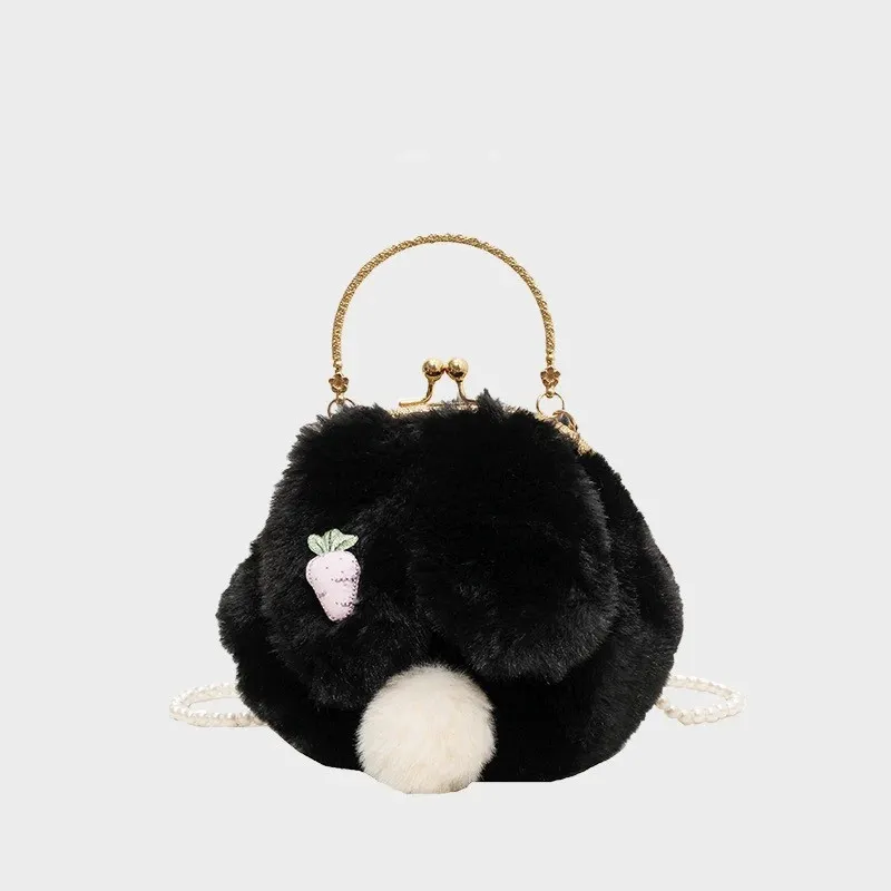 Yalu Fleece Handbag Women's Multicolor-1