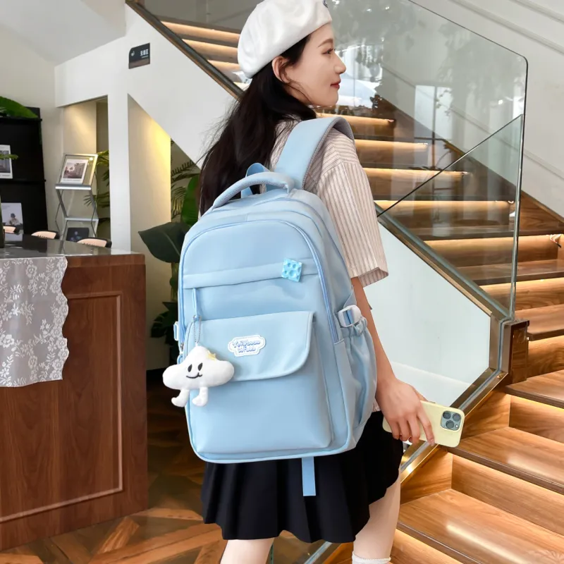Yalu Twill Backpack Women's Multicolor-22