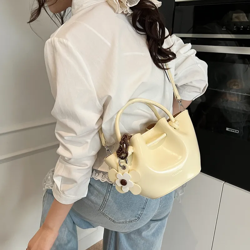 Yalu PU Soft Leather Material One Shoulder Handbag Women's Multicolor-20